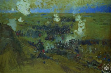 В районе батареи Жерве - © Севастопольский военно-исторический музей-заповедник