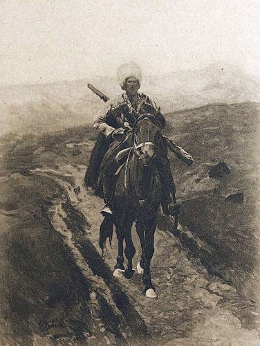 Черкесский всадник
