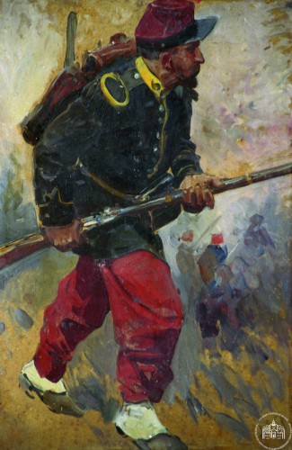 Француз - © Севастопольский военно-исторический музей-заповедник