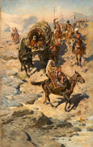 Горцы - © Русский музей, Санкт-Петербург Горцы - © Русский музей, Санкт-Петербург