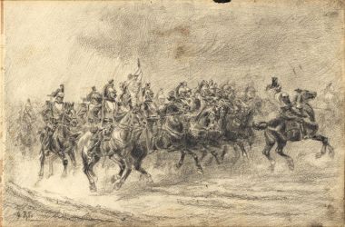 Французские кирасиры - © Государственный мемориальный музей А.В. Суворова