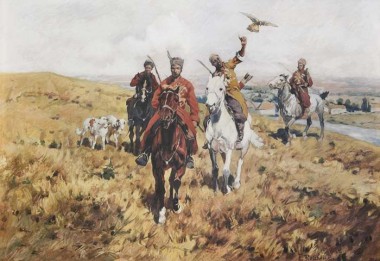 Соколиная охота