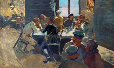 Русская чайная