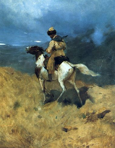 Конный черкес