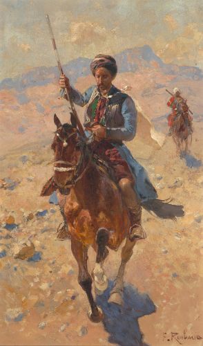 Всадники на Кавказе