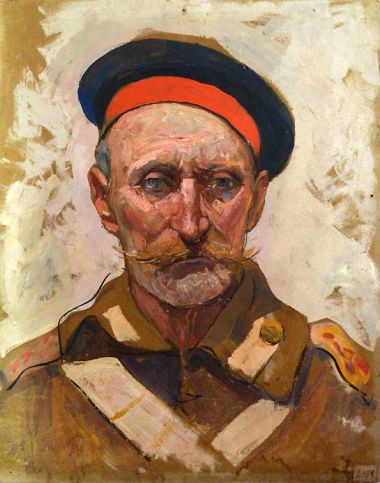 Крепостной солдат