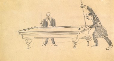 Игра в биллиард - © Музей-панорама «Бородинская битва» Игра в биллиард - © Музей-панорама «Бородинская битва»