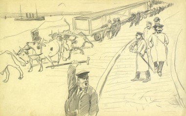 В бухте - © Музей-панорама «Бородинская битва»