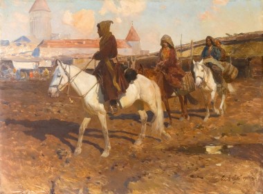 На Востоке - © Переславль-Залесский историко-архитектурный и художественный музей-заповедник