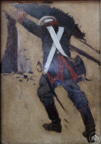 Солдат со спины - © Севастопольский военно-исторический музей-заповедник Солдат со спины - © Севастопольский военно-исторический музей-заповедник