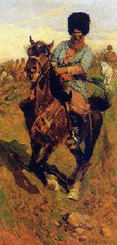 Конный черкес