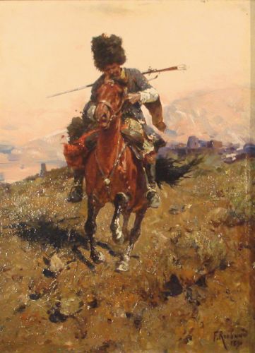 Черкесский всадник Черкесский всадник
