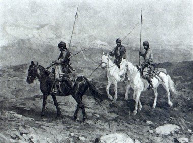 Черкесские всадники