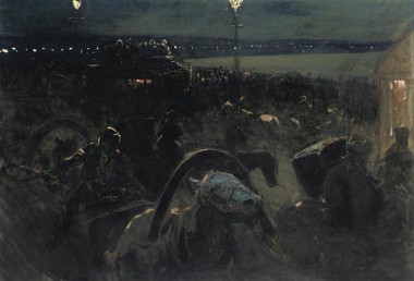 Ночной Санкт-Петербург