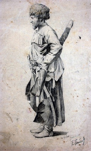 Кавказский воин