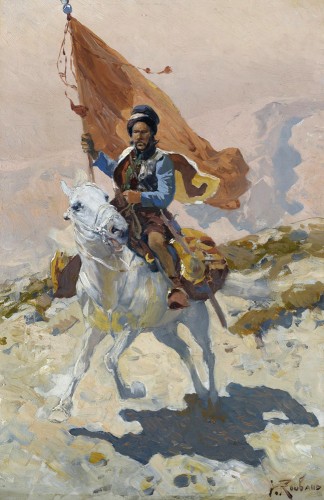 Одинокий знаменосец Одинокий знаменосец