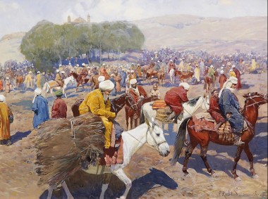 Базар на Кавказе