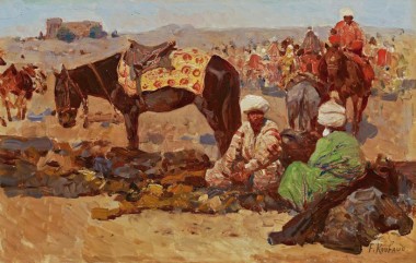 Остановка в пустыне