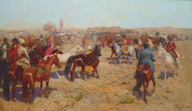 Конный рынок