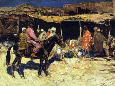 Базар на Кавказе