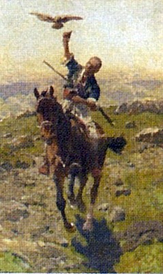 Улетающий сокол