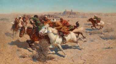 Игра Бузкаши