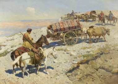 Обоз в пути