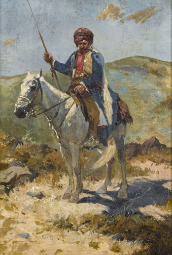 Черкесский всадник