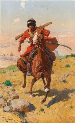 Конный черкес