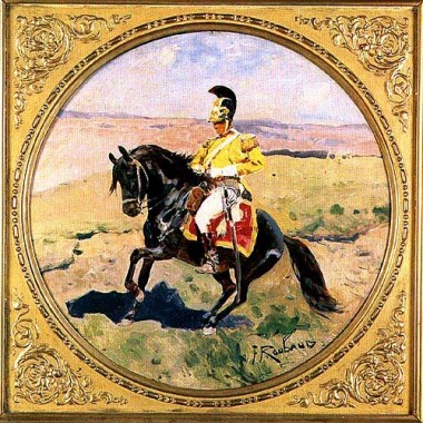 Конный драгун