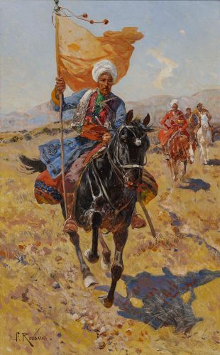 Конный черкес