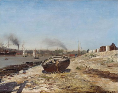 Лодка на берегу