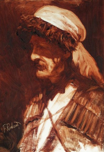 Портрет казака