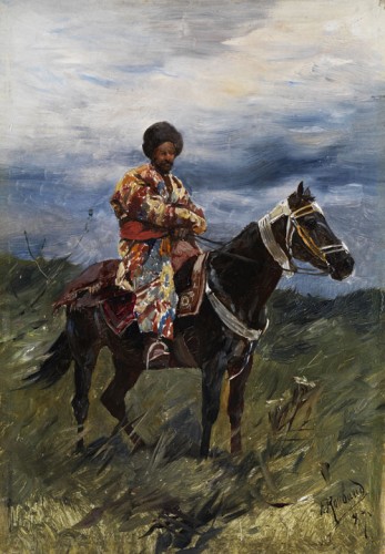 Кавказский всадник