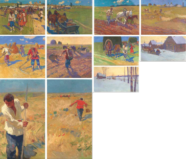 Русские пасторальные сцены