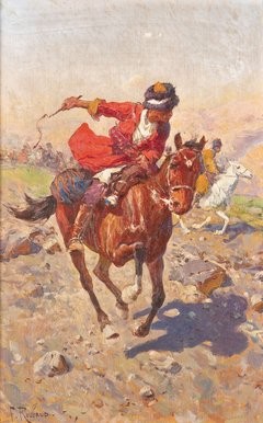 Конный казак