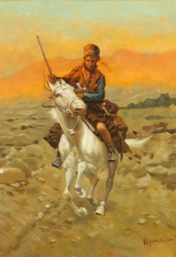 Курд на коне