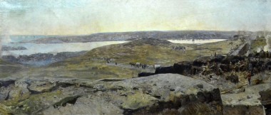 Вид на Севастополь с Камчатского люнета - © Военно-исторический музей Черноморского флота